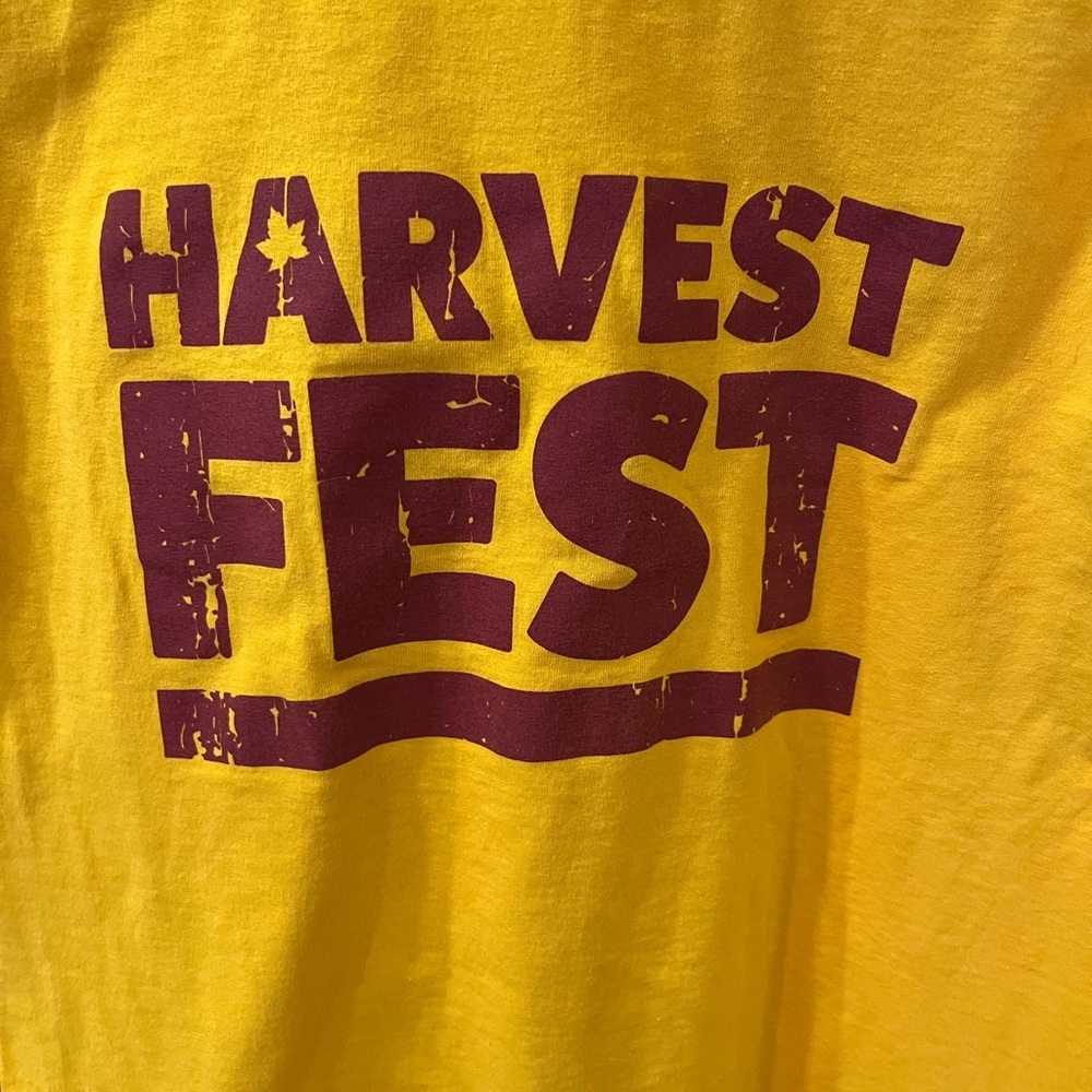 Jerzees Dri-Power Active Gold Harvest Fest T-Shirt